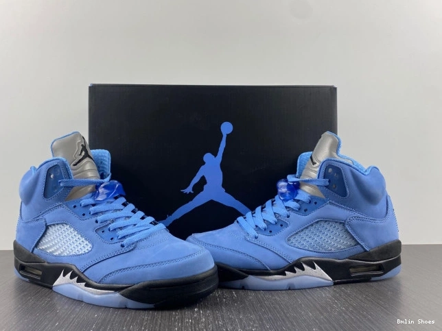Bmlin Shoes Air Jordan 5 UNC DV1310-401 0708